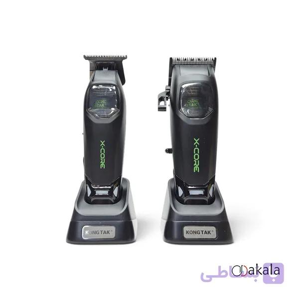 ست 2 عددی ماشین اصلاح و خط زن کنگ تک ایکس کور X-CORE — تصویر 1