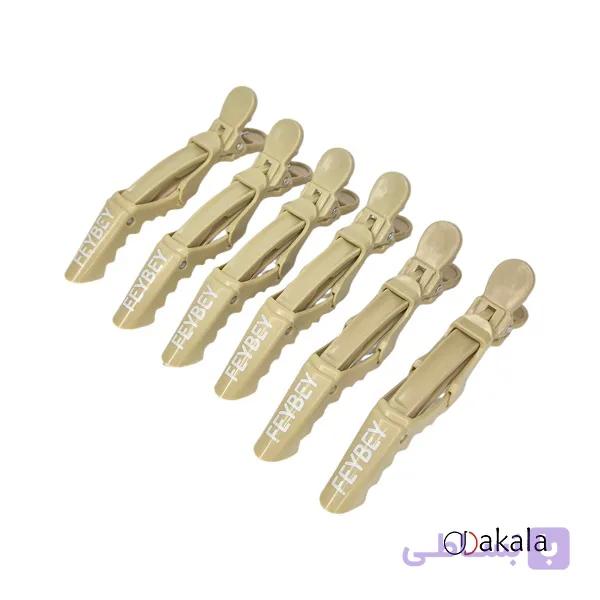 گیره سوسماری فی بی FEBEY بسته 6 عددی — تصویر 1