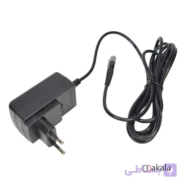 کابل شارژ ماشین اصلاح وال دیتیلر و وال های سوکت قدیم کد 54 — تصویر 1