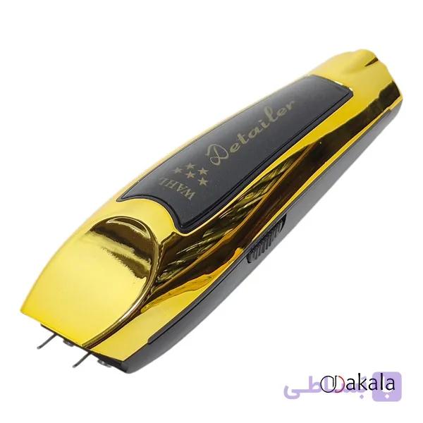 قاب ماشین اصلاح خط زن وال دیتیلر LI شارژی گلد کد 50 — تصویر 1