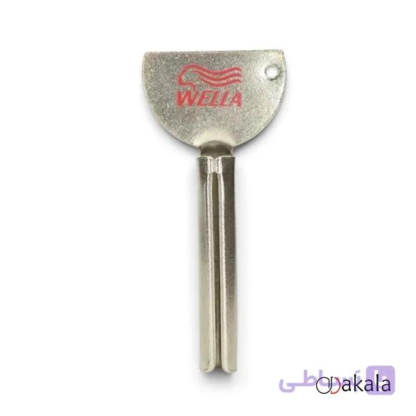 تیوپ خالی کن ولا WELLA مدل فلزی کد 29 — تصویر 1