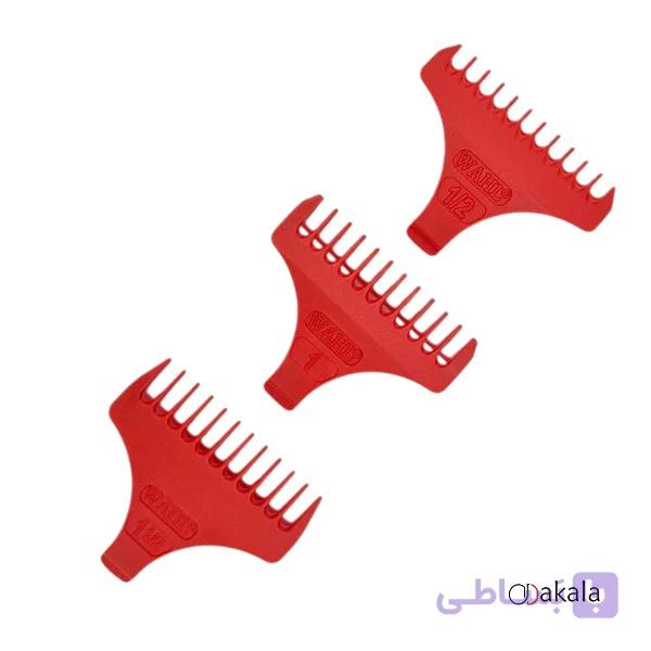 پک 3 عددی شانه ماشین اصلاح خط زن وال — تصویر 1
