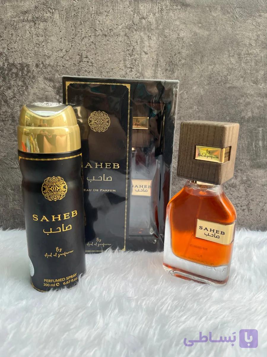 ادکلن عربی صاحب ارض الزعفران678 — تصویر 1