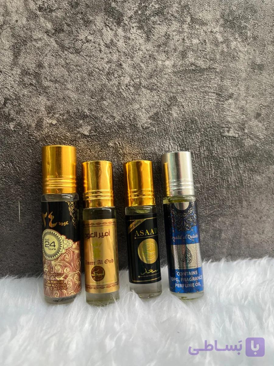 عطراستوانه ای 10 میل 673 — تصویر 1