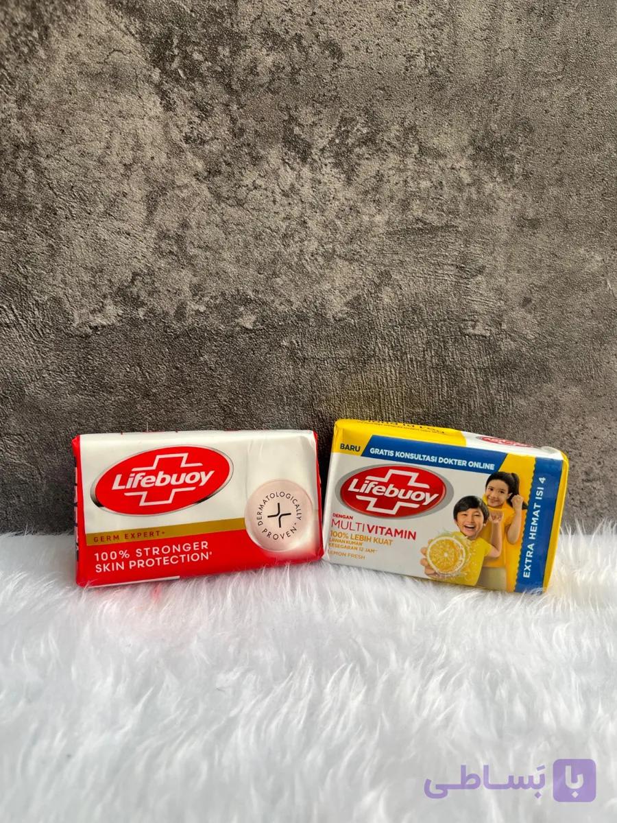 صابون لایف بوی آنتی باکتریال مدل Total 10 — تصویر 1
