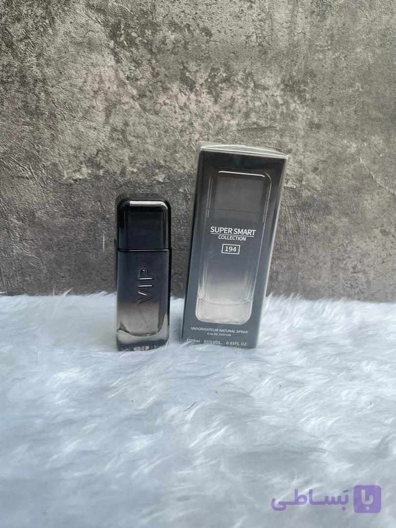 ادکلن مینی کارولینا هررا 212 وی آی پی بلک668 — تصویر 1