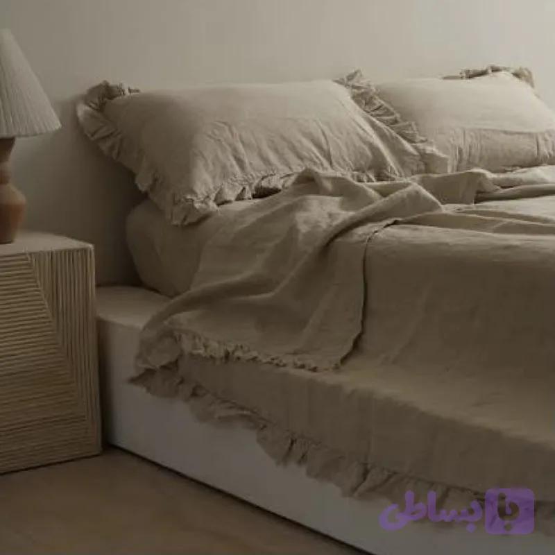 روتختی دو نفره مدل مینیمال و کلاسیک سایز 220x200 سانتی‌متر