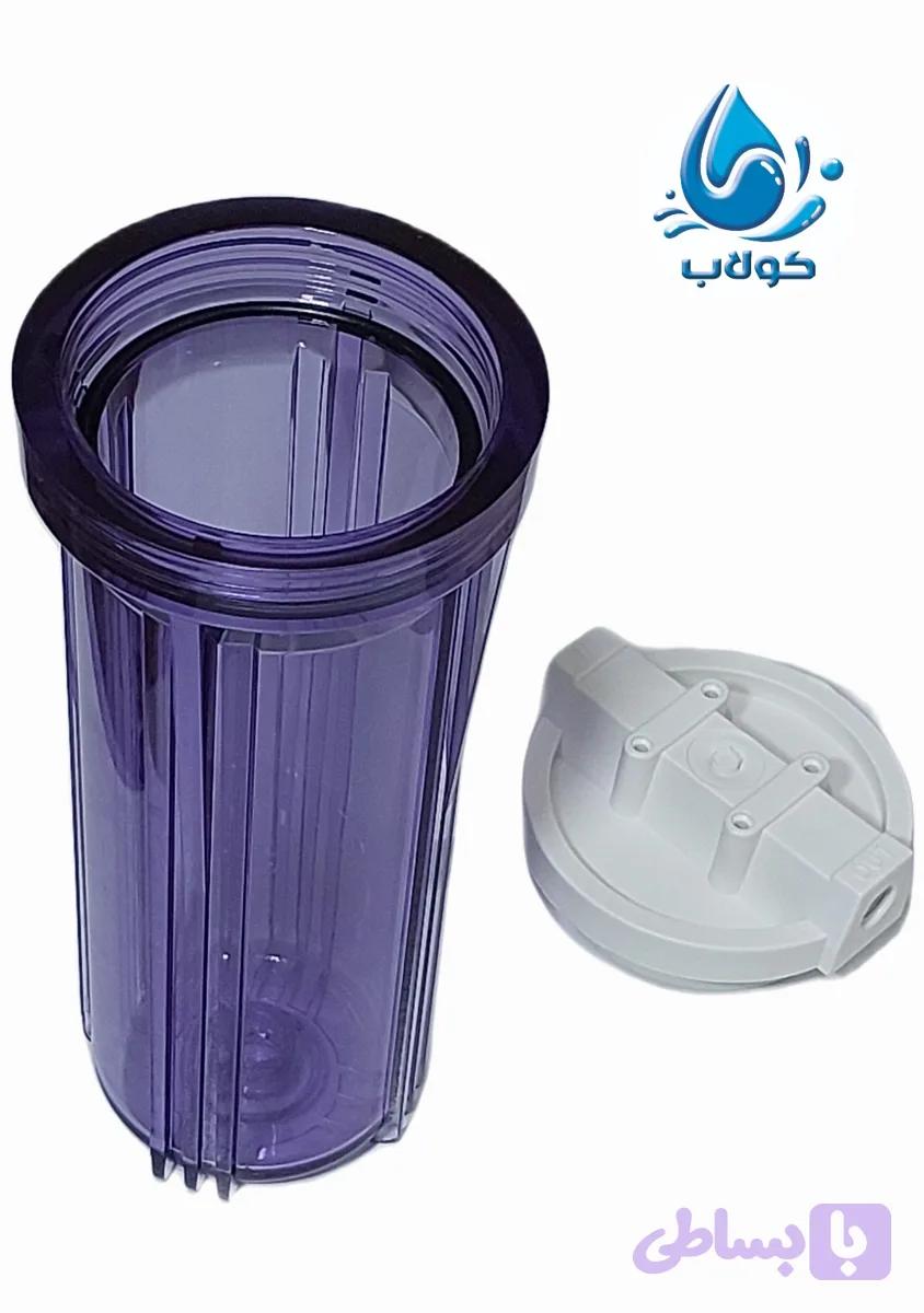 هوزینگ شیشه ای درجه یک دستگاه تصفیه آب