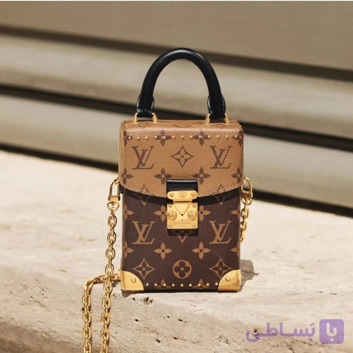 كيف دستى،دوشى،يكطرفه ى دخترانه و زنانه از برند لويى ويتون فول پك