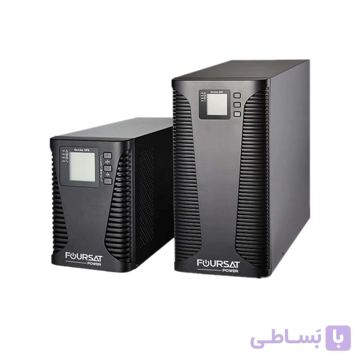 یو پی اس آنلاین تک فاز 6 کاوا باتری بیرونی