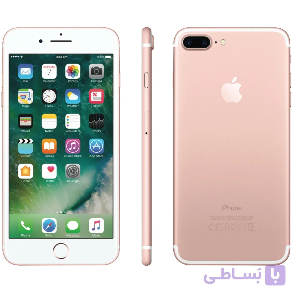گوشی اپل IPHONE 7 PLUS | حافظه 128 GB | رم ۳ گیگابایت | استوک — تصویر 1