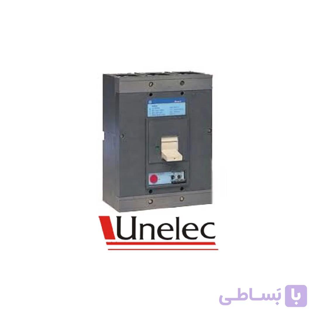کلید اتوماتیک40 آمپر Unelec ،مدل رکورد