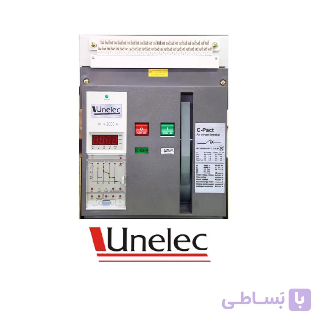کلید هوایی3200 آمپر Unelec ، سری C-pact