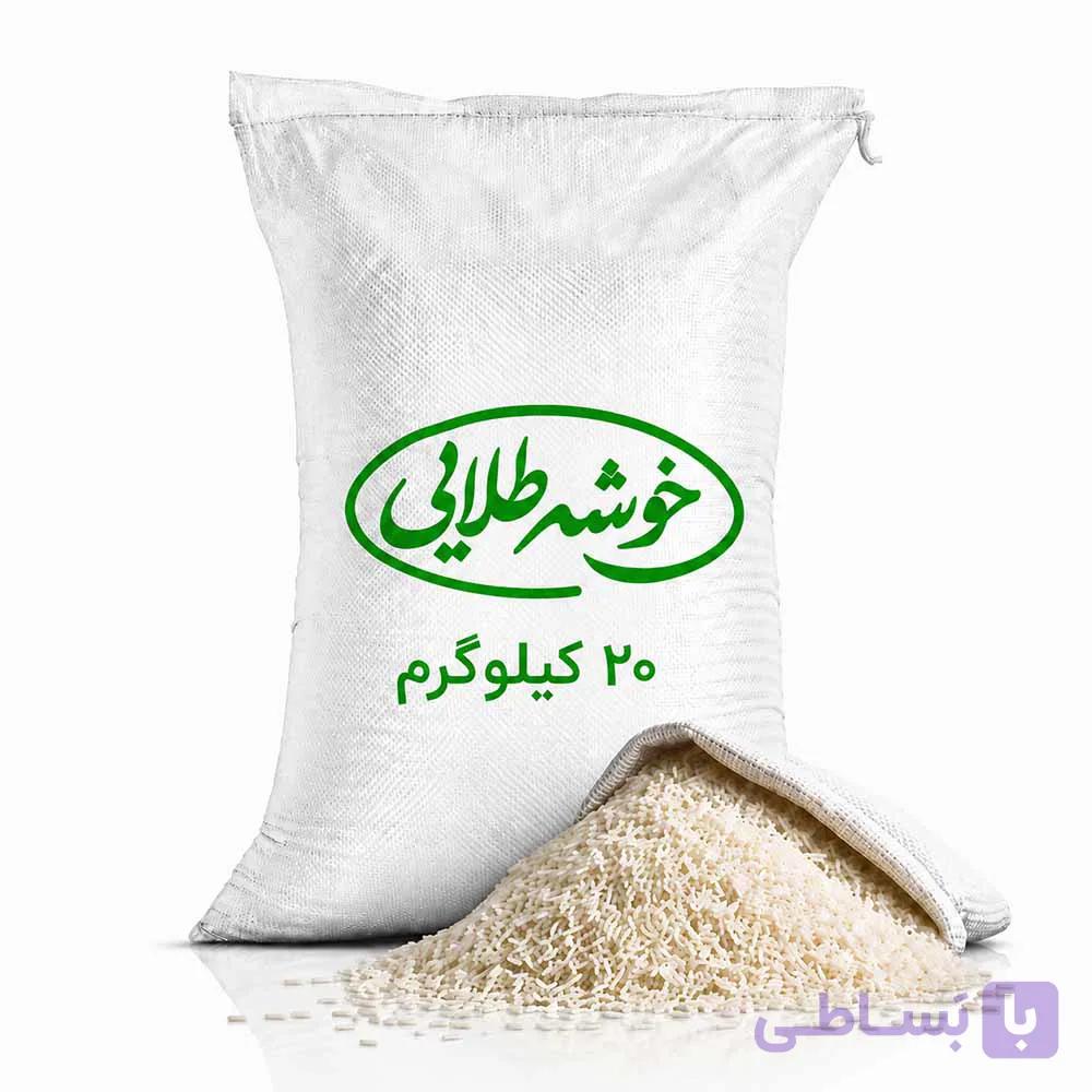 برنج فجر درجه یک (20 کیلویی)