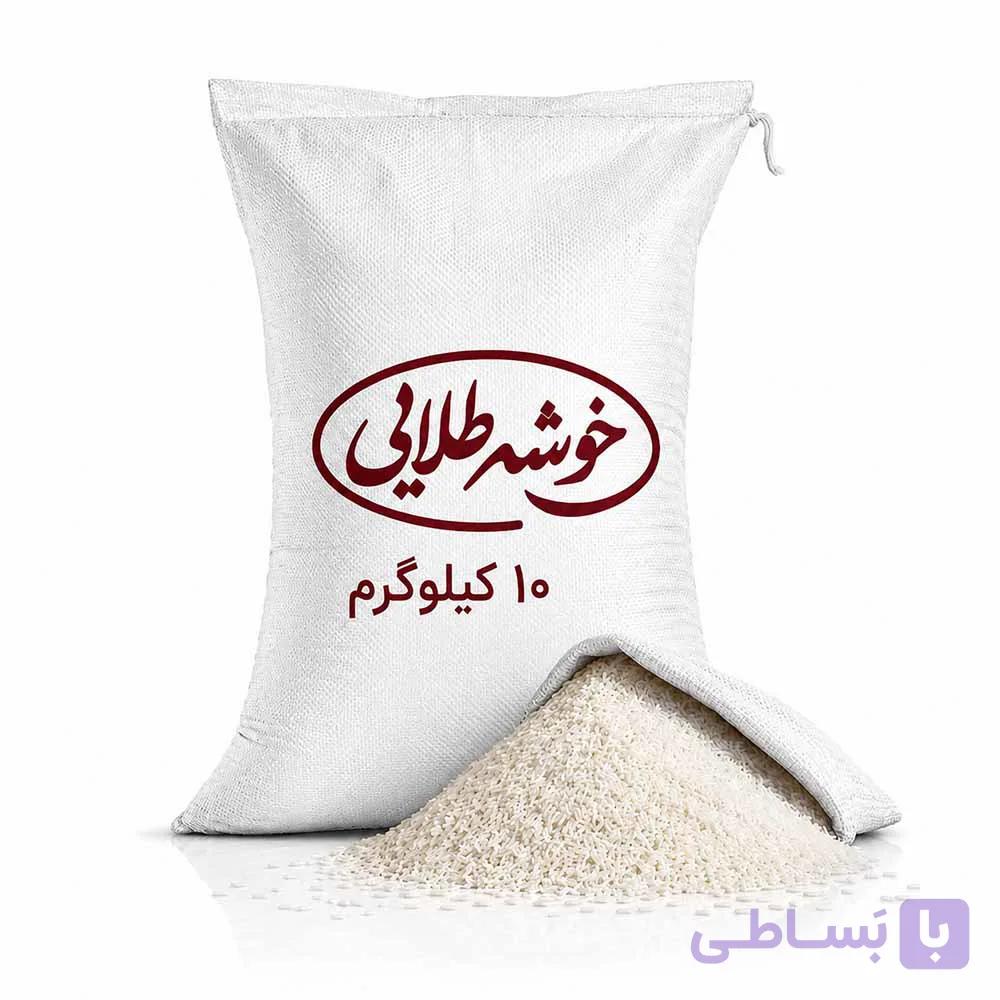 برنج ایرانی کشت دوم طارم (10 کیلویی)