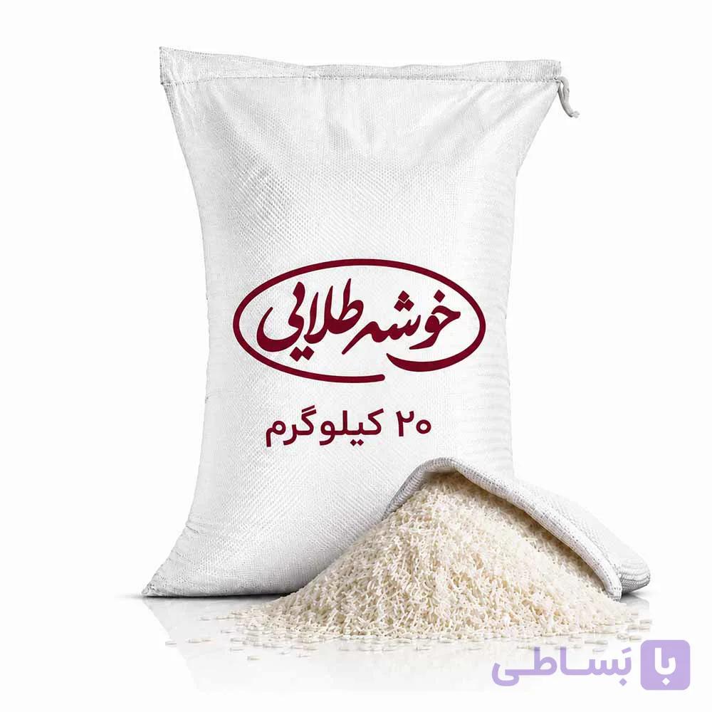 برنج ایرانی کشت دوم طارم (20کیلویی)