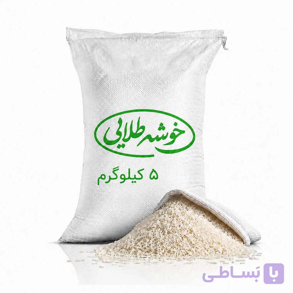 برنج فجر درجه یک (5 کیلویی)
