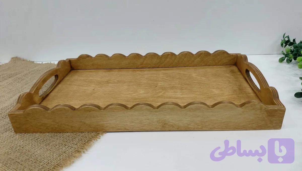 سینی چوبی — تصویر 1