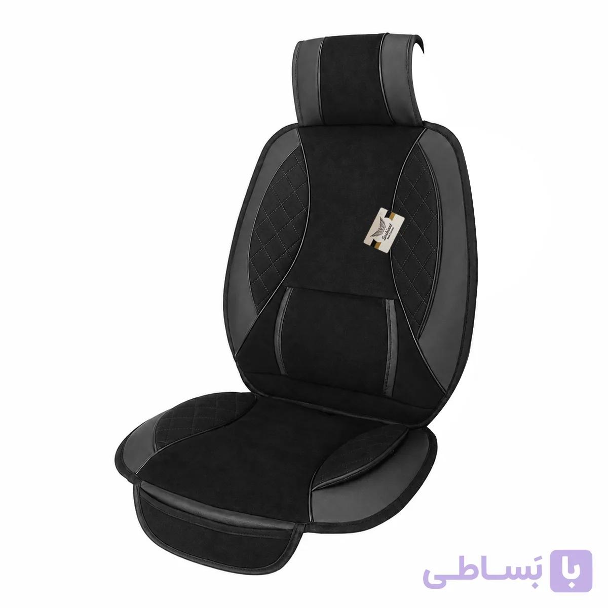 پشتی عرقگیر صندلی خودرو مدل کینگ تکی — تصویر 1