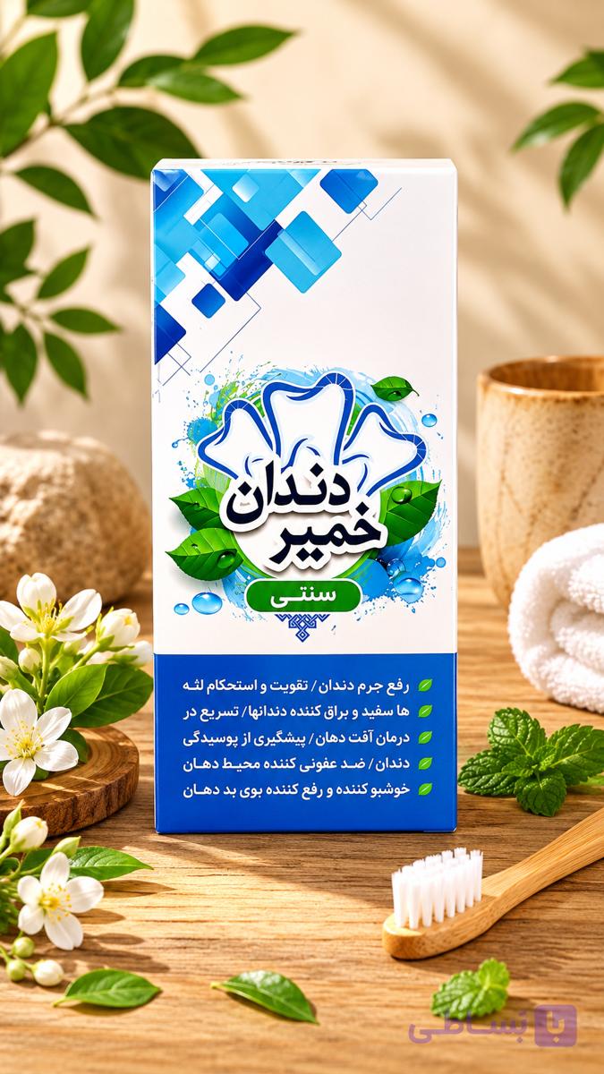 خمیر دندان سنتی هفت کاره