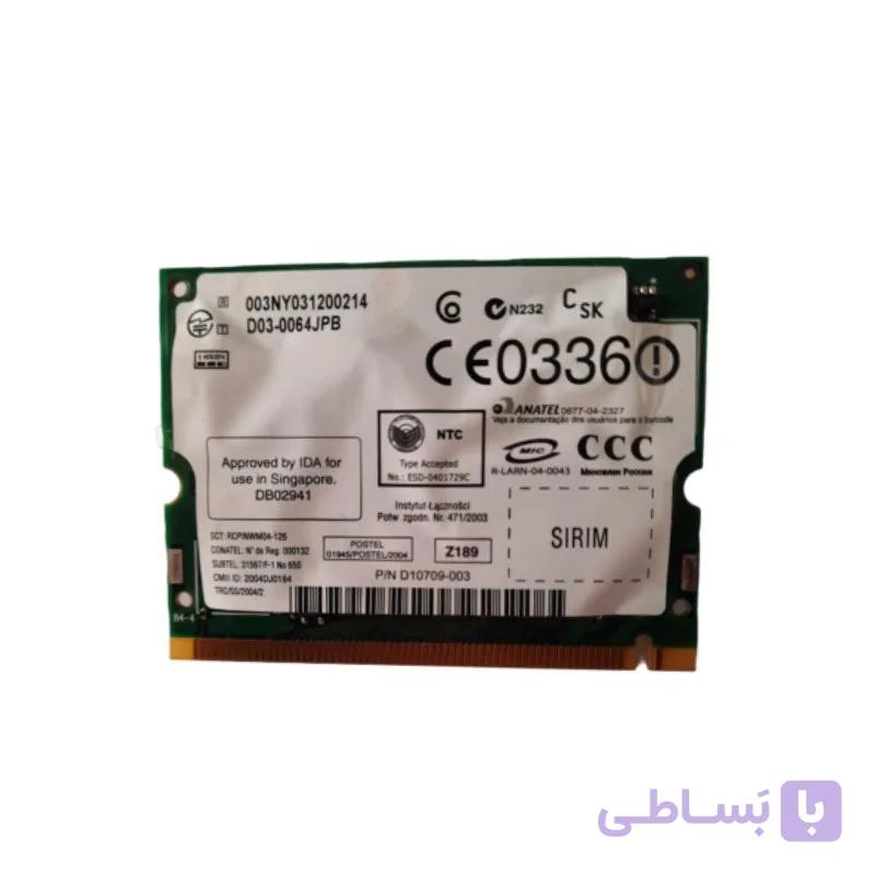 برد وای فای لپ تاپ سونی Sony PCG-7D1L — تصویر 1