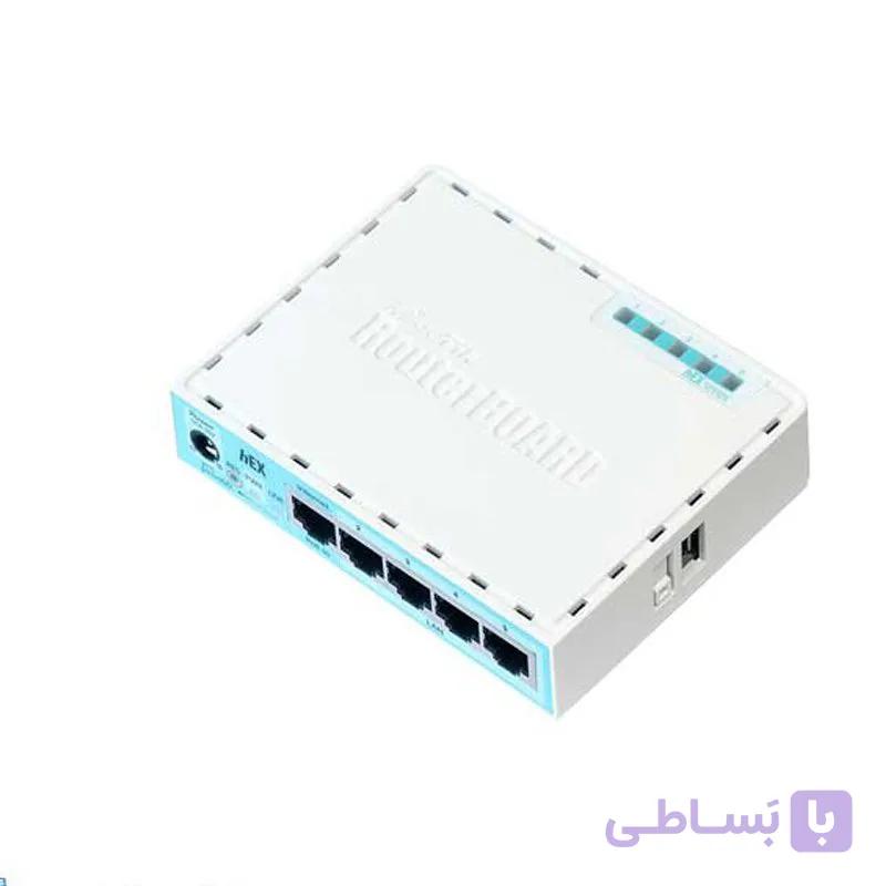 روتر میکروتیک مدل Mikrotik RB750Gr3 hEX — تصویر 1