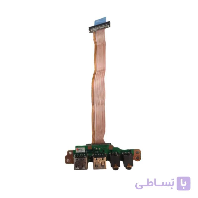 برد Usb و میکروفون و هدست لپ تاپ توشیبا Toshiba Satellite Pro S 850 Series — تصویر 1