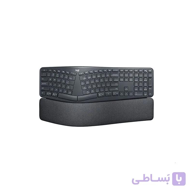 کیبورد لاجیتک مدل Logitech Ergo K860 — تصویر 1