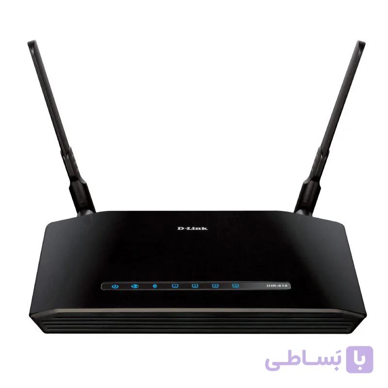 روتر بی‌سیم دی‌لینک مدل DIR-620 — تصویر 1