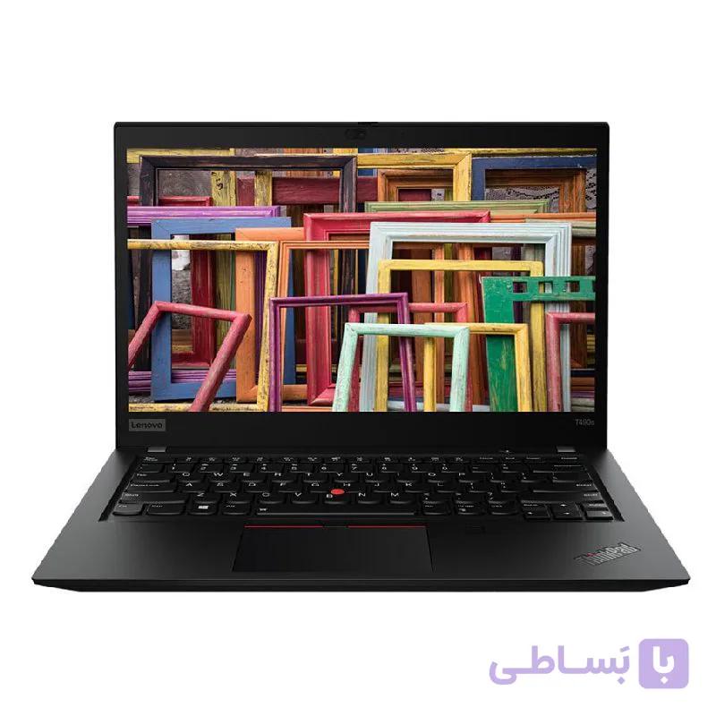 لپ تاپ 14 اینچی لنوو مدل Lenovo ThinkPad T490S i5-8265U 16GB 512GB — تصویر 1