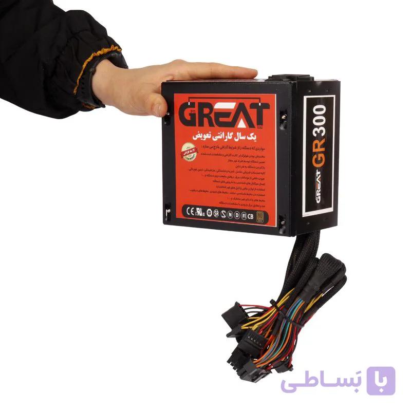 پاور فن بزرگ مدل Great GT-300W — تصویر 1