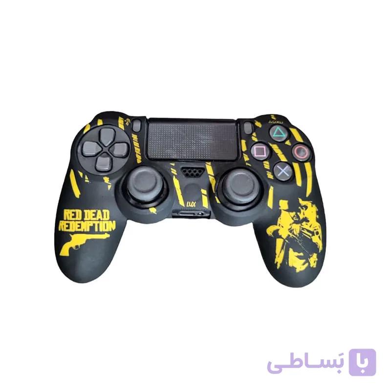 کاور دسته سیلیکونی Playstation 4 طرح Red Dead Redemption 2