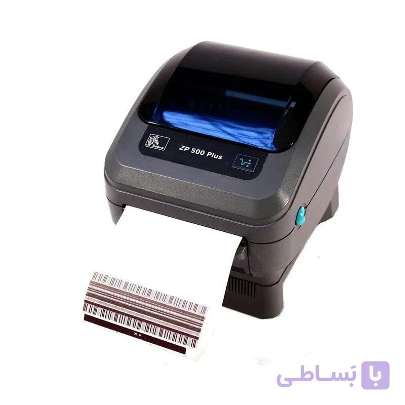 لیبل پرینتر ZP500 Plus — تصویر 1