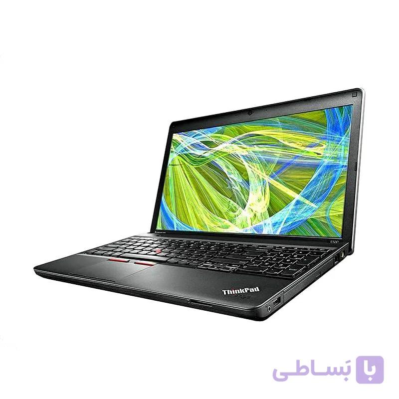 لپ تاپ استوک لنوو مدل Lenovo Thinkpad E530 نسل سوم i5 — تصویر 1