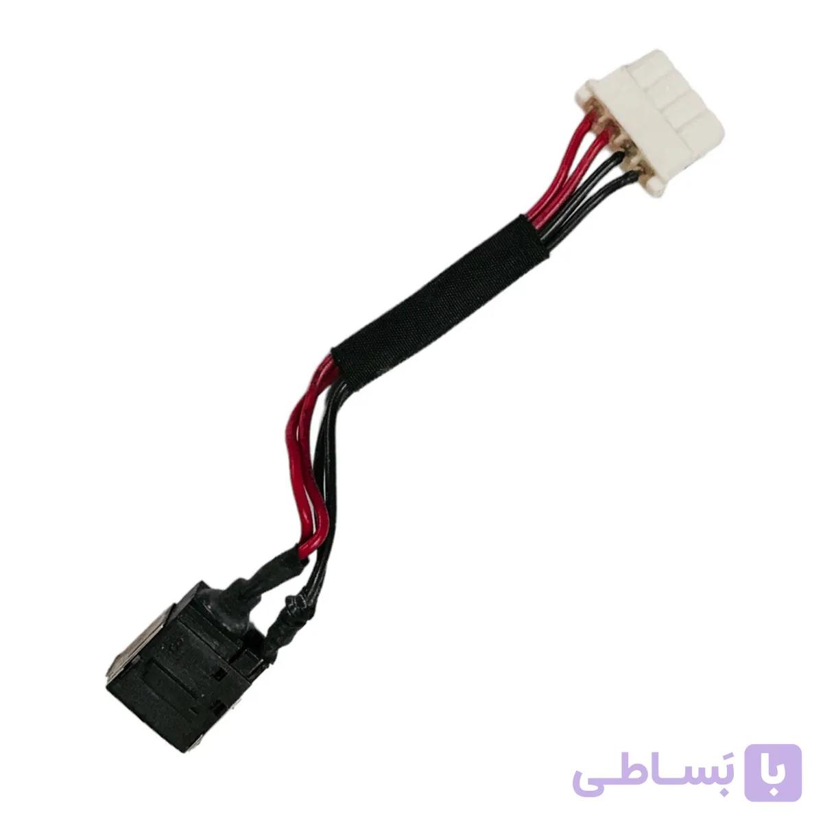 جک برق لپ تاپ ان ای سی NEC Versa Pro VA-G با کابل — تصویر 1