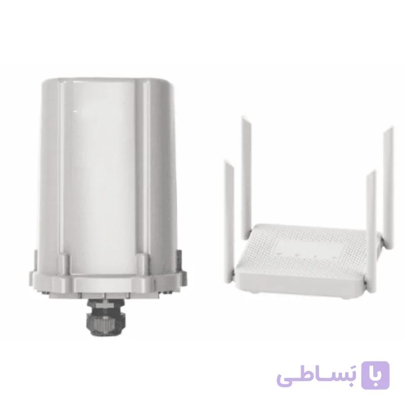 مودم و روتر فضای باز 4G/5G/TD-LTE مدل ZLT X10 — تصویر 1