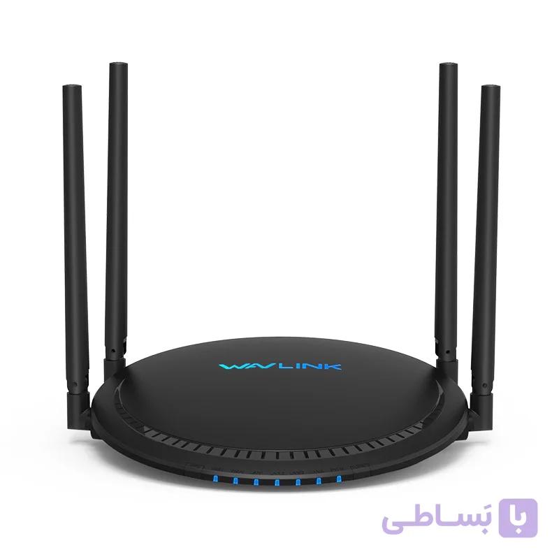 روتر دو باند بی‌سیم AX1800 لوکس دی ایکس 4 مدل WN531AX2 — تصویر 1