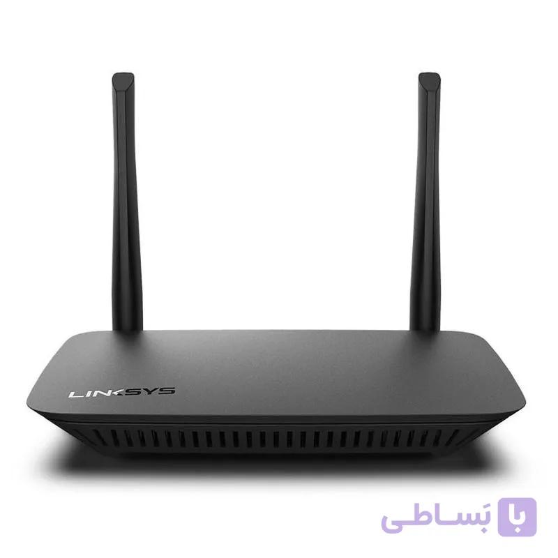 روتر بی سیم دو باند لینکسیس مدل E5400 — تصویر 1