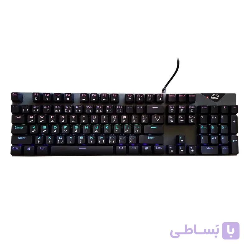 کیبورد گیمینگ تسکو مدل Tsco GK 8126 — تصویر 1