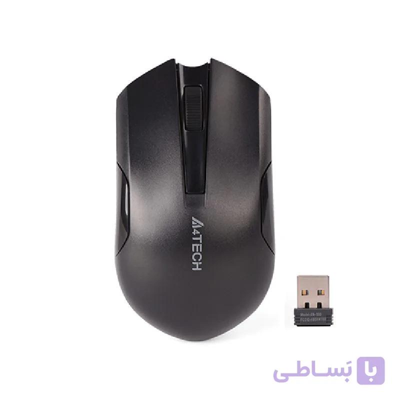 ماوس بی سیم ای فورتک مدل A4Tech G3-300N — تصویر 1