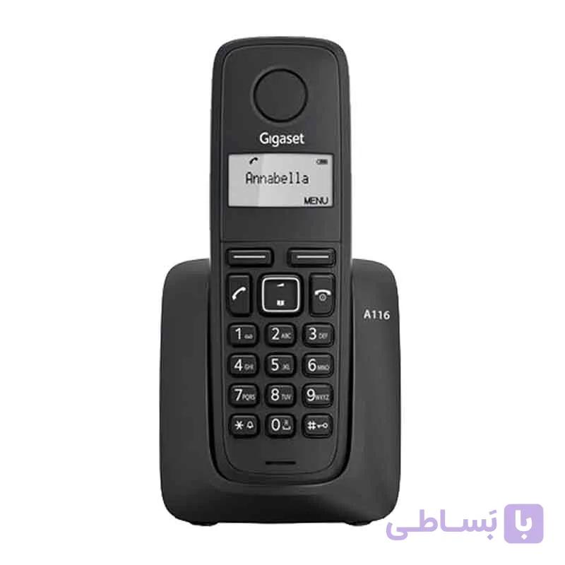تلفن بی سیم گیگاست مدل A116 — تصویر 1