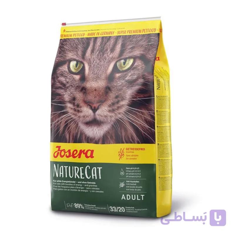 غذای خشک گربه جوسرا نیچرکت 5 کیلوگرم Josera NatureCat — تصویر 1