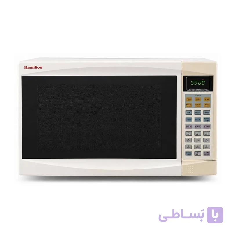 مایکروویو رومیزی همیلتون مدل HWC-286S (به همراه ویدئو تست محصول در قسمت توضیحات) — تصویر 1