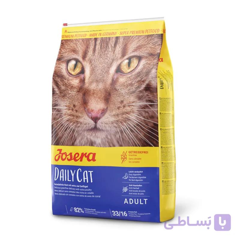 غذای خشک گربه بالغ جوسرا دیلی کت 5 کیلوگرم Josera Dailycat — تصویر 1