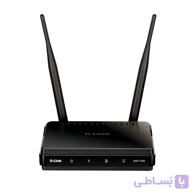 روتر اکسس پوینت بی‌سیم دی لینک مدل DAP-1360 — تصویر 1