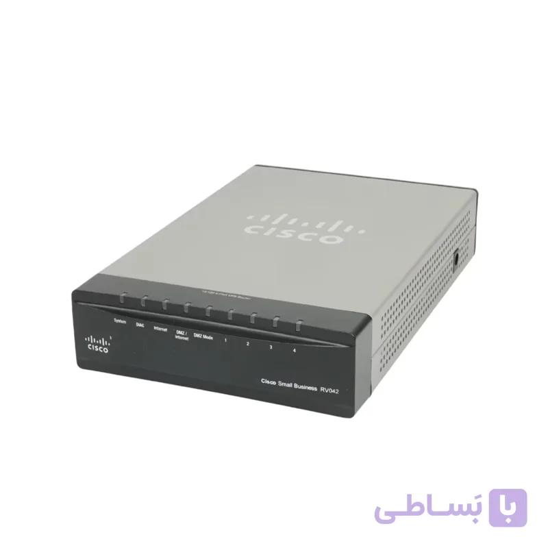 سوییچ 4 پورت Dual WAN VPN سیسکو مدل Cisco RV042 — تصویر 1