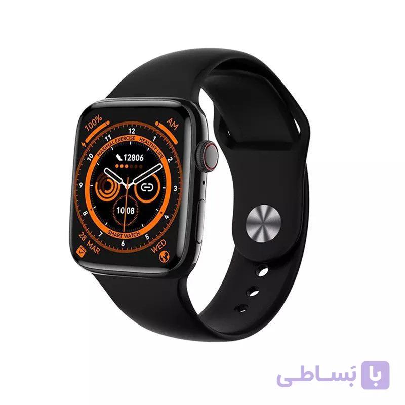 ساعت هوشمند اسمارت واچ دی تی نامبر وان طرح اپل مدل DT No.1 WEAR PRO — تصویر 1