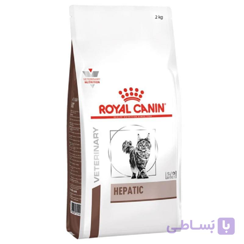 غذای خشک گربه هپاتیک رویال کنین 1 کیلوگرم Royal Canin Hepatic Adult — تصویر 1