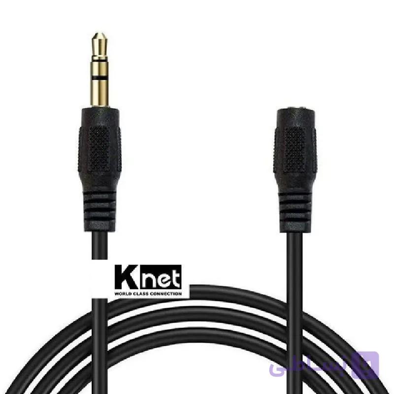 کابل افزایش صدا 1.5 متری کی نت مدل Knet K-CSE11015