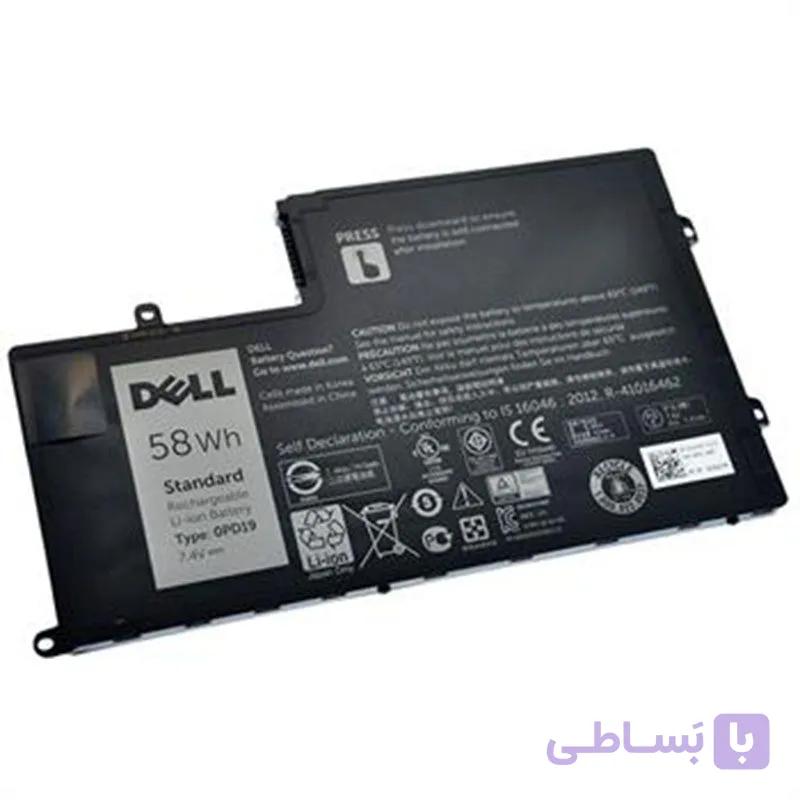 باتری لپ تاپ دل مدل Inspiron 15-5557_TRHFF-0PD19 مشکی-داخلی — تصویر 1